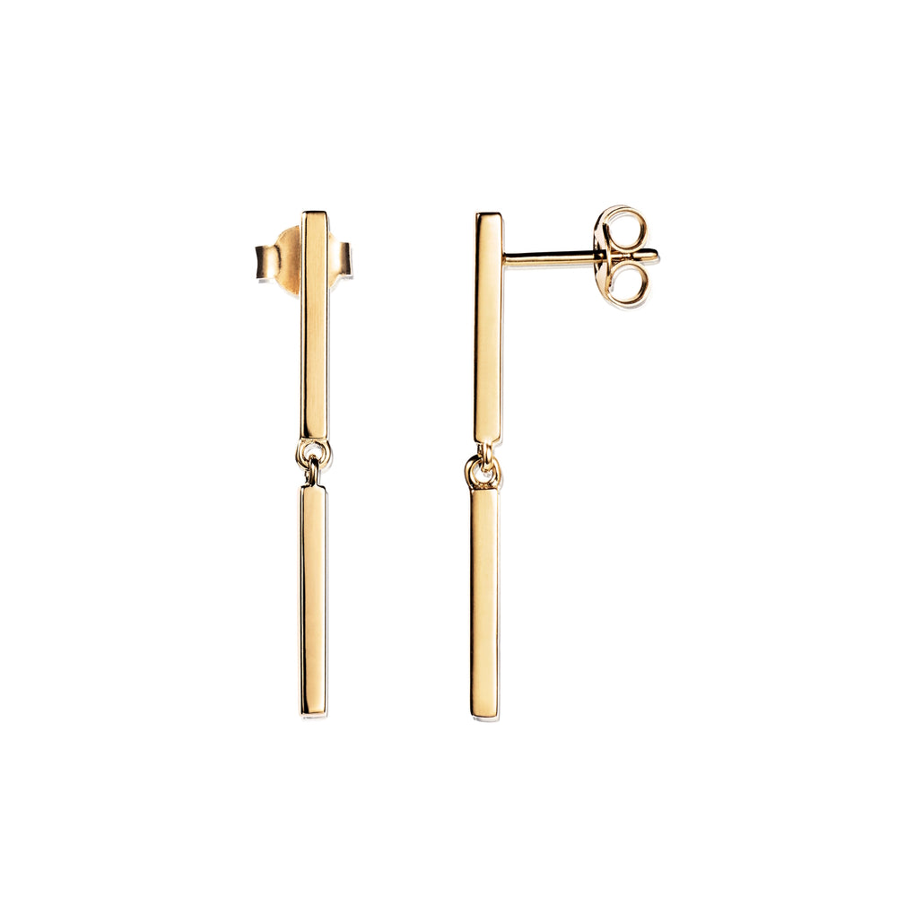 Efva Attling Classy Earrings Gold