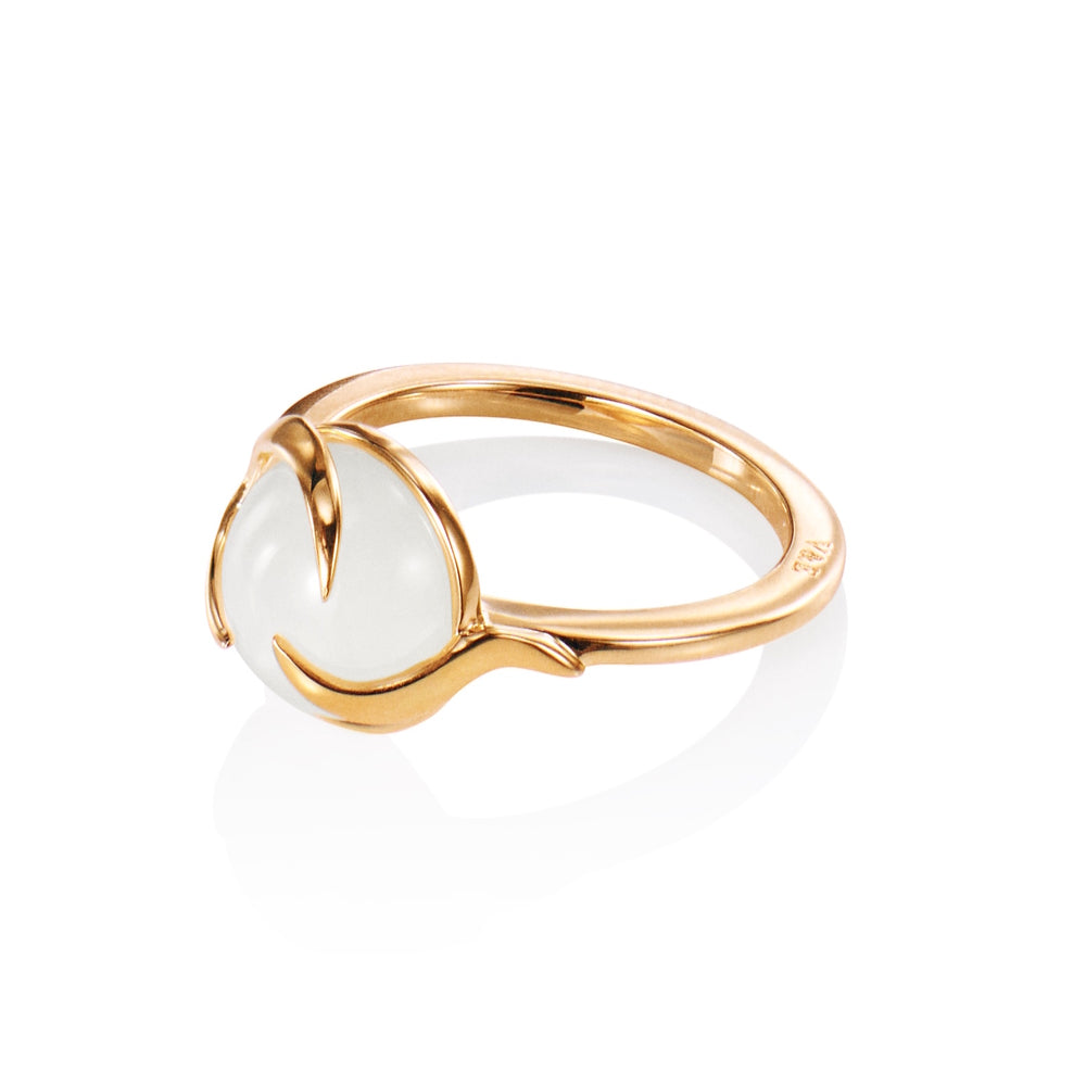 Efva Attling Fro Ring Gold Plated