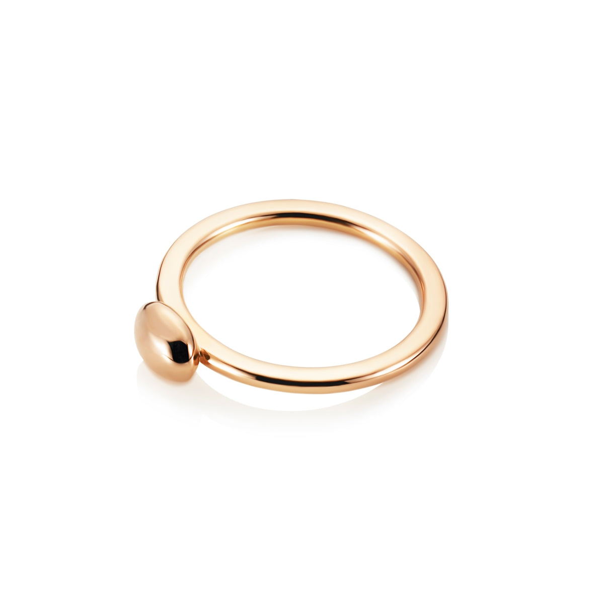 Efva Attling Love Bead Ring Gold