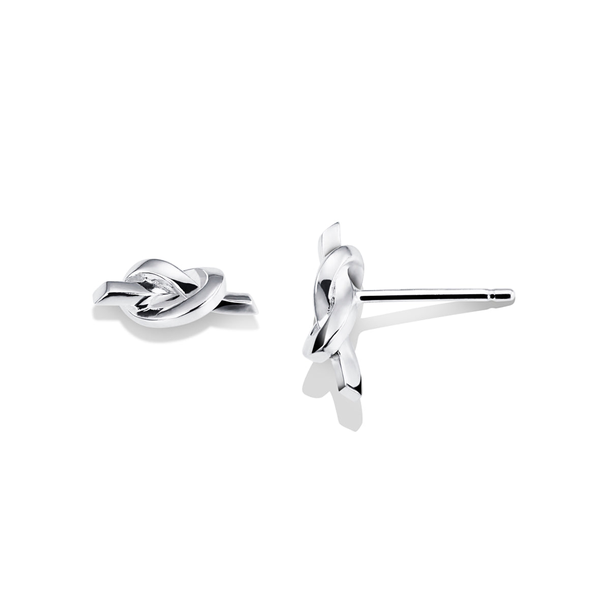 Efva Attling Love Knot Studs