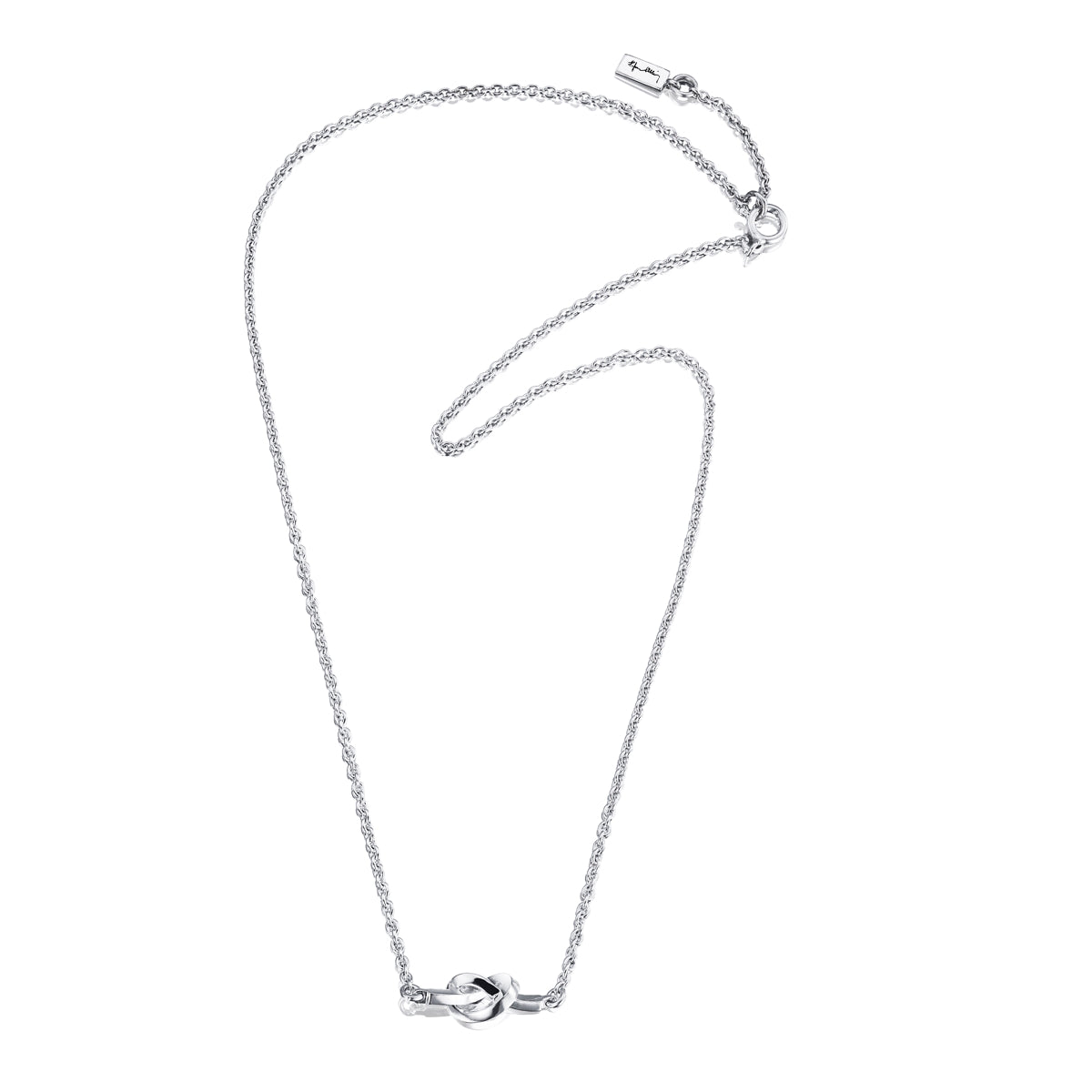 Efva Attling Love Knot Necklace