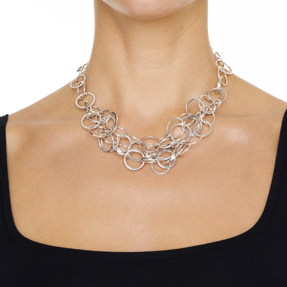 Efva Attling Messy Rings Collier