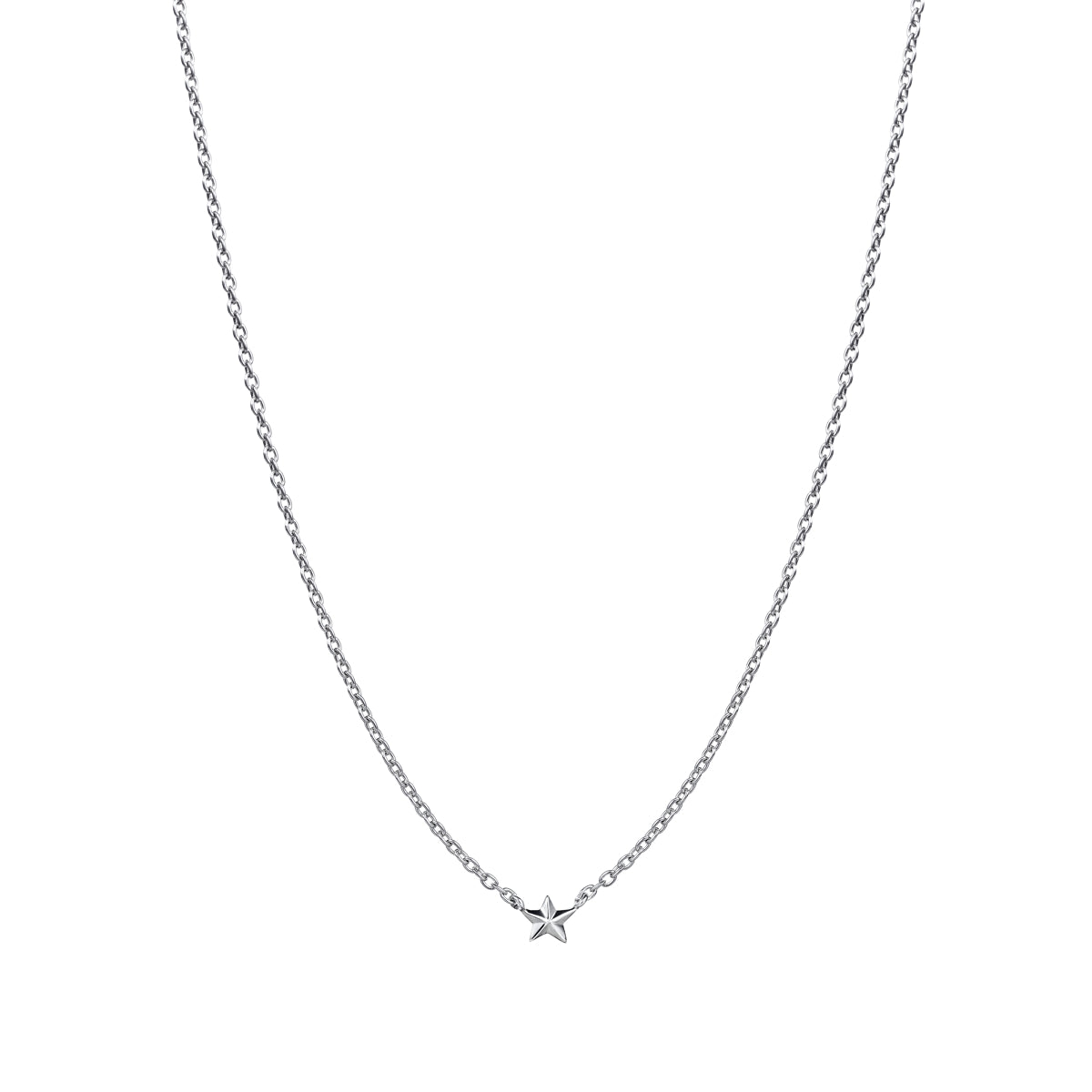 Efva Attling Micro Catch A Falling Star Necklace