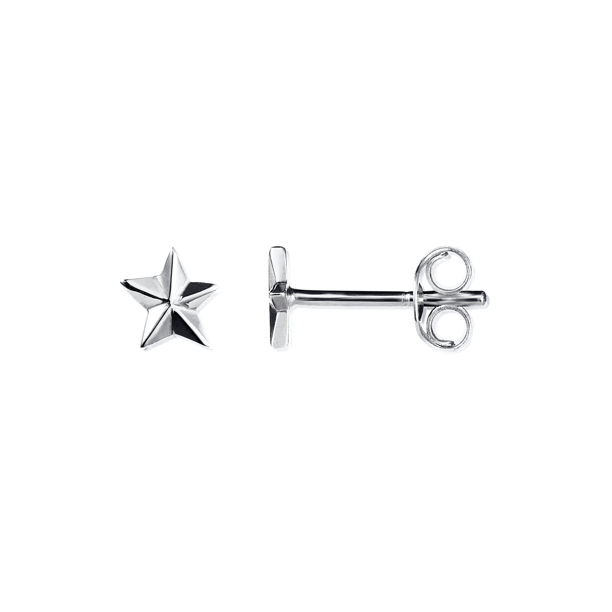 Efva Attling Micro Catch A Falling Star Studs