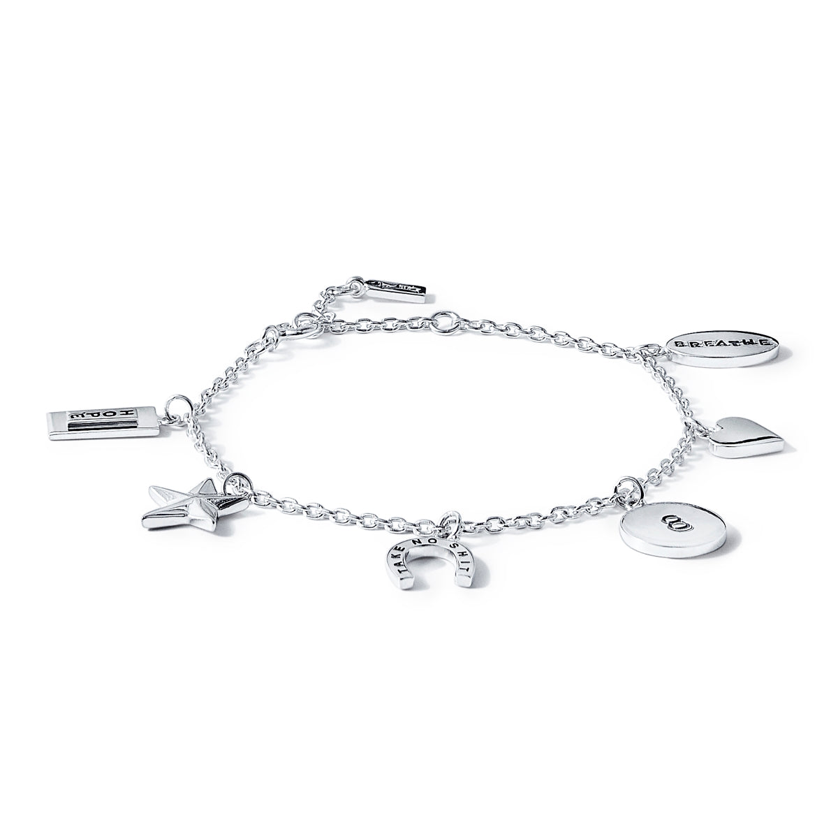 Efva Attling Mini Messages Bracelet