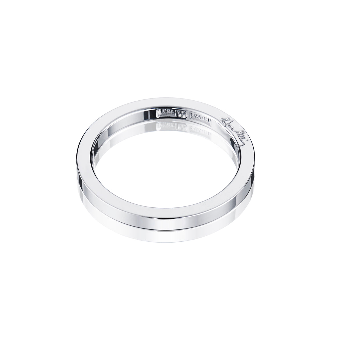 Efva Attling Plain & Signature Thin Ring