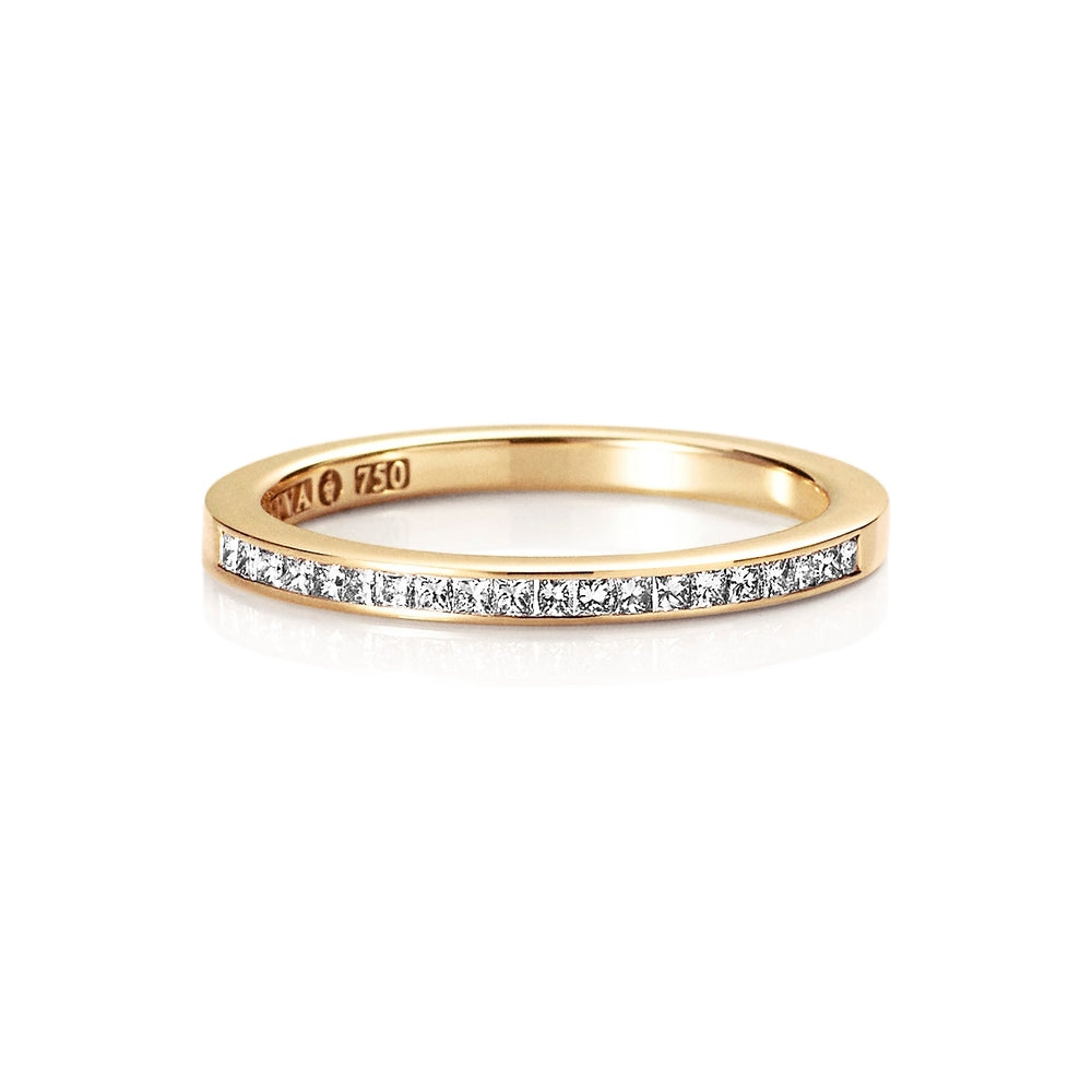 Efva Attling Side Star Ring Gold
