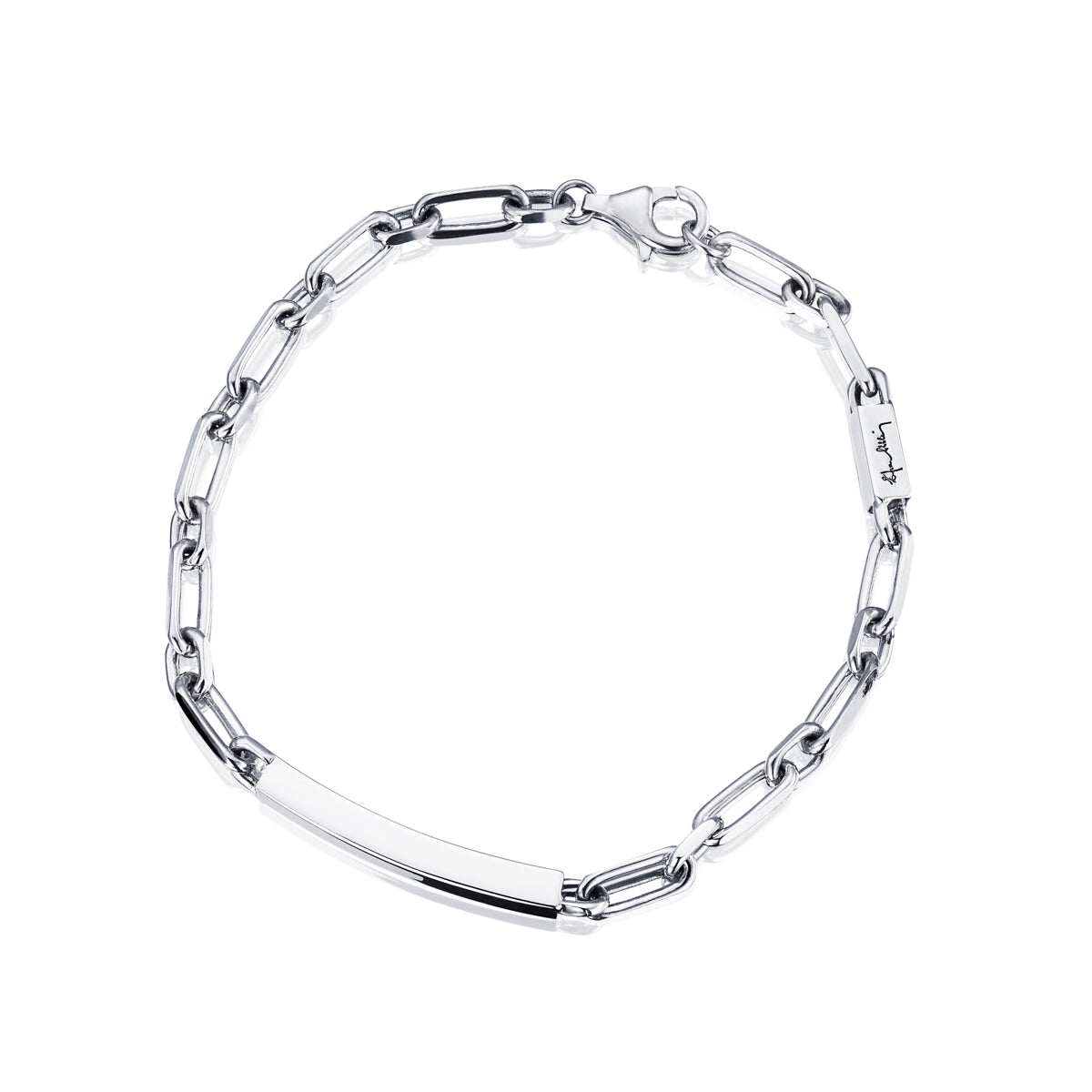 Efva Attling Thin Silver Bracelet