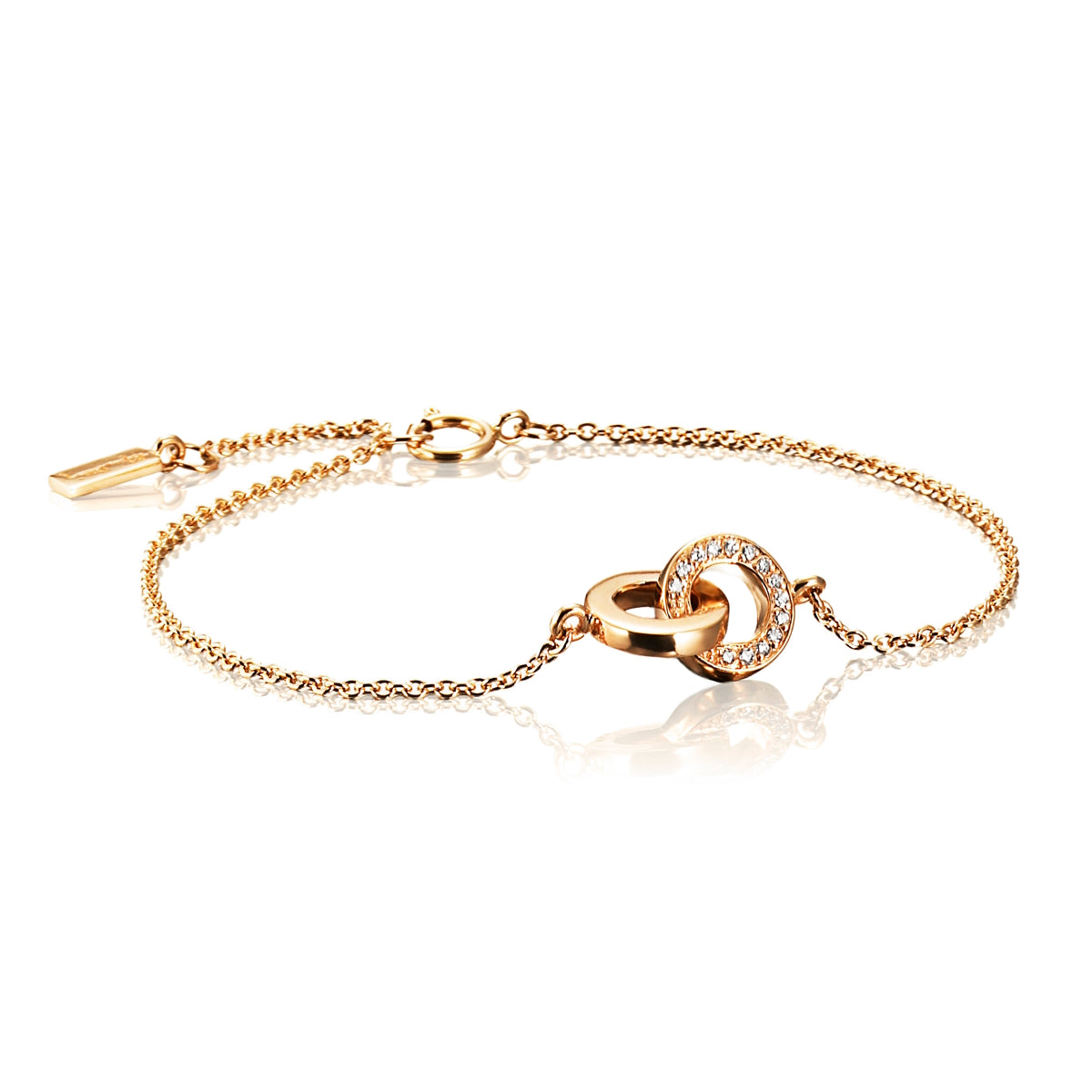 Efva Attling You & Me Bracelet Gold
