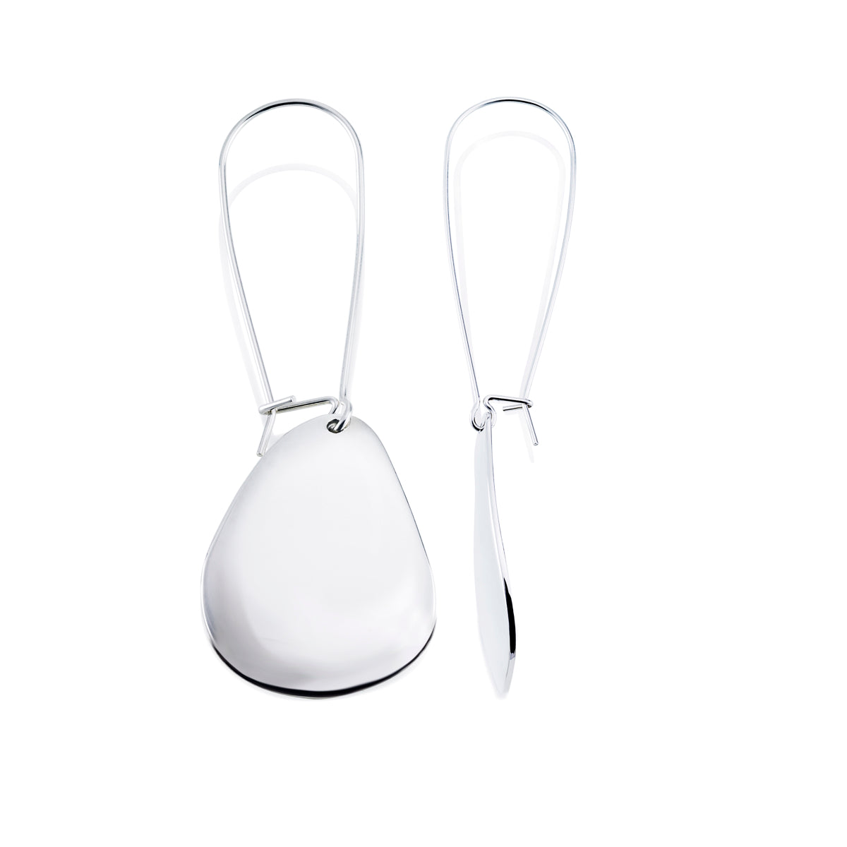 Efva Attling Little Rose Petal Earrings