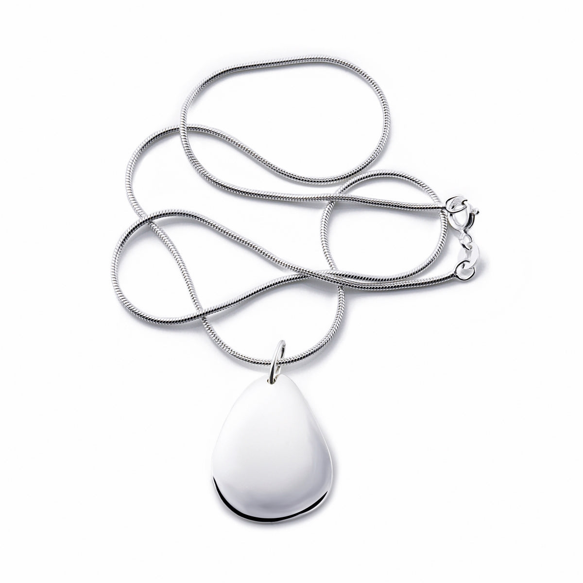 Efva Attling Little Rose Petal Pendant