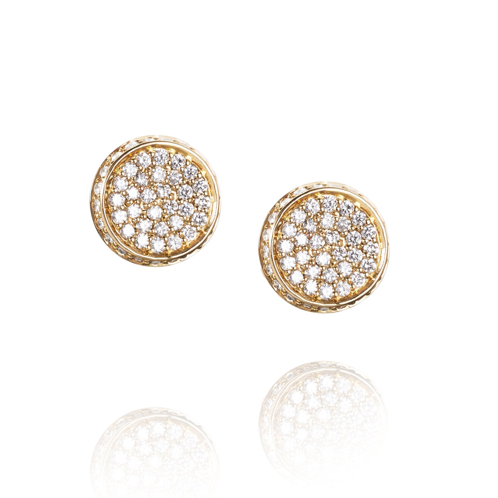 Efva Attling Love Bowl Mini & Stars Earrings Gold