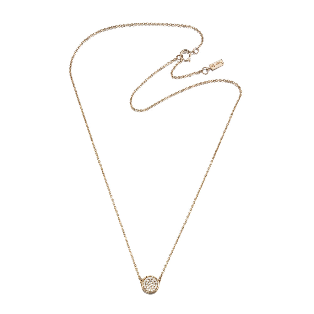 Efva Attling Love Bowl Mini & Stars Necklace Gold