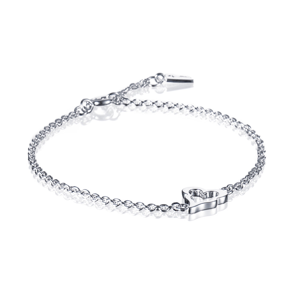 Efva Attling Mini Crazy Heart Bracelet
