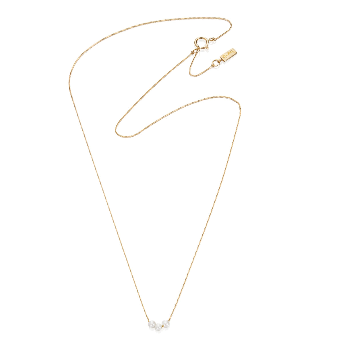 Efva Attling My Little Pearl Necklace Gold