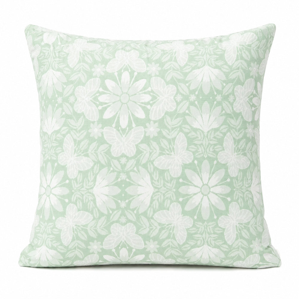 Ekelund Bladmosaik Cushion Cover