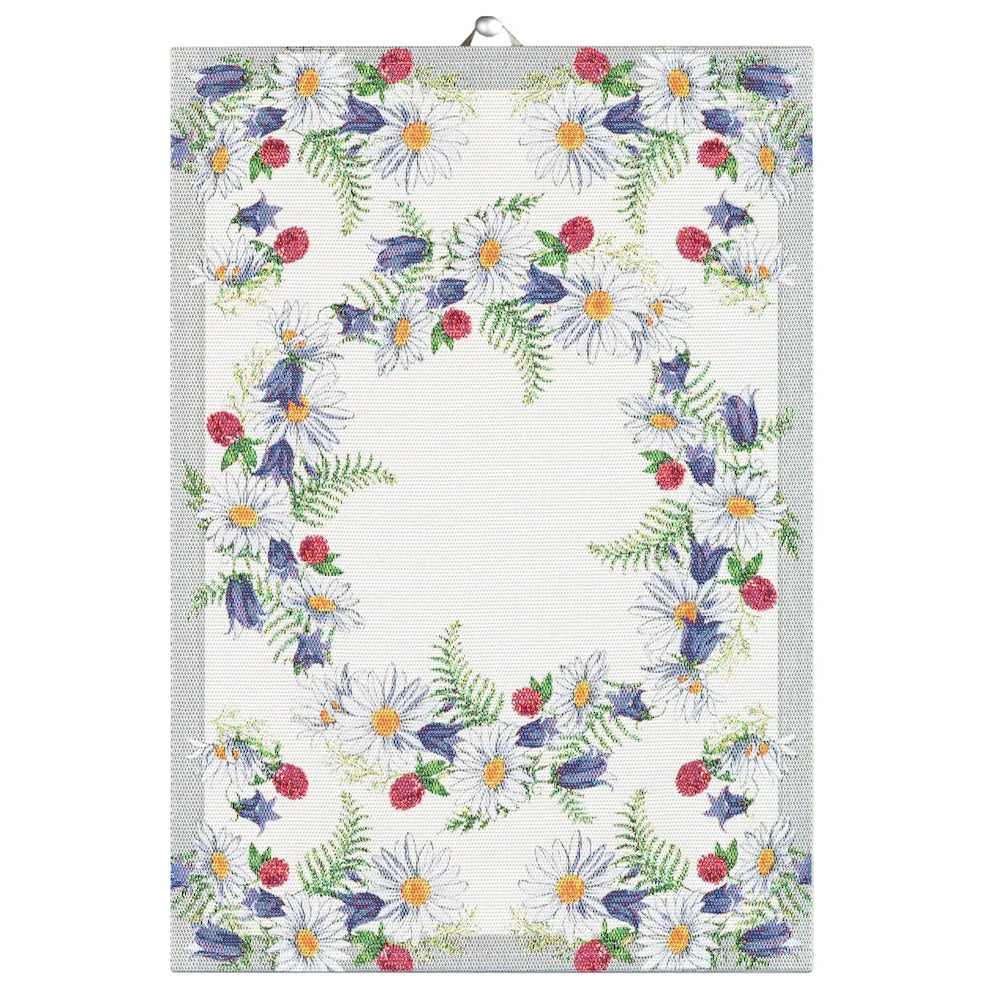Ekelund Blomkrans Tea Towel 35x50