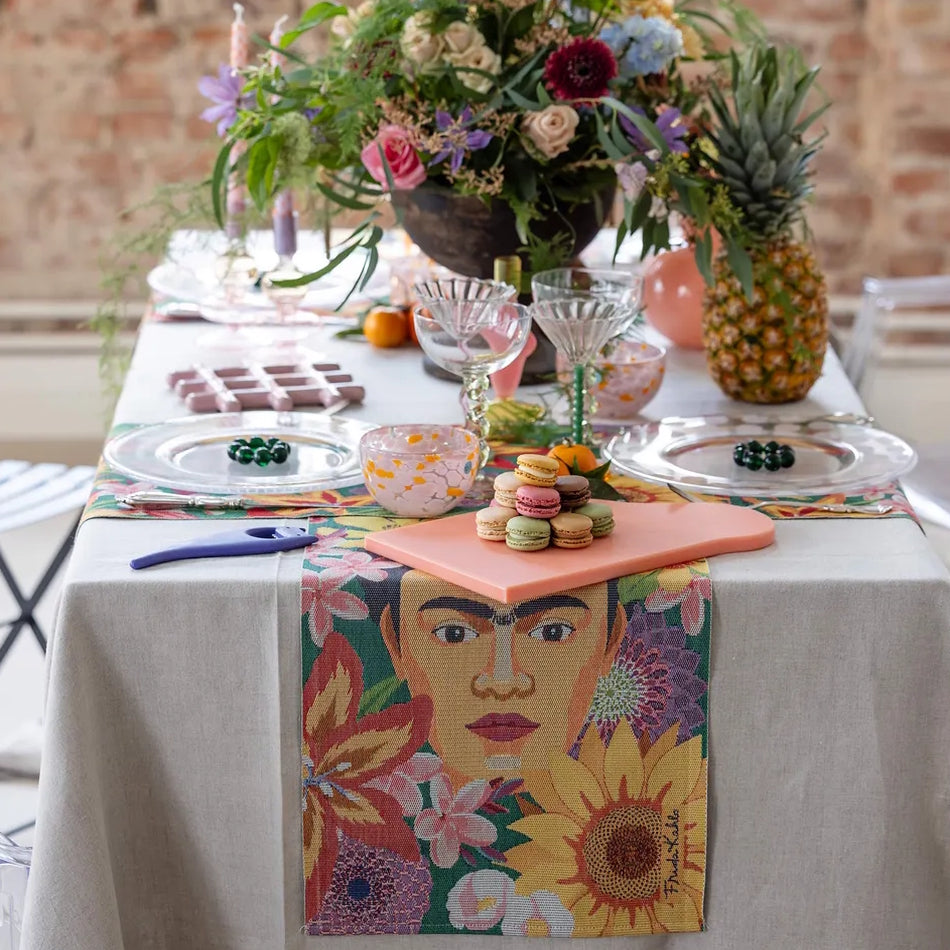 Ekelund Flores Tea Towel 35x50