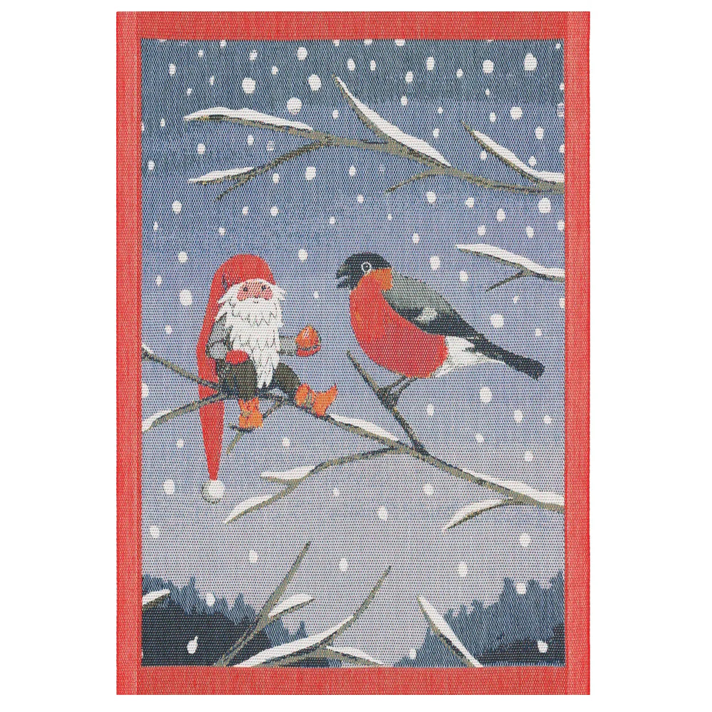 Ekelund Julhalsning Tea Towel 35x50