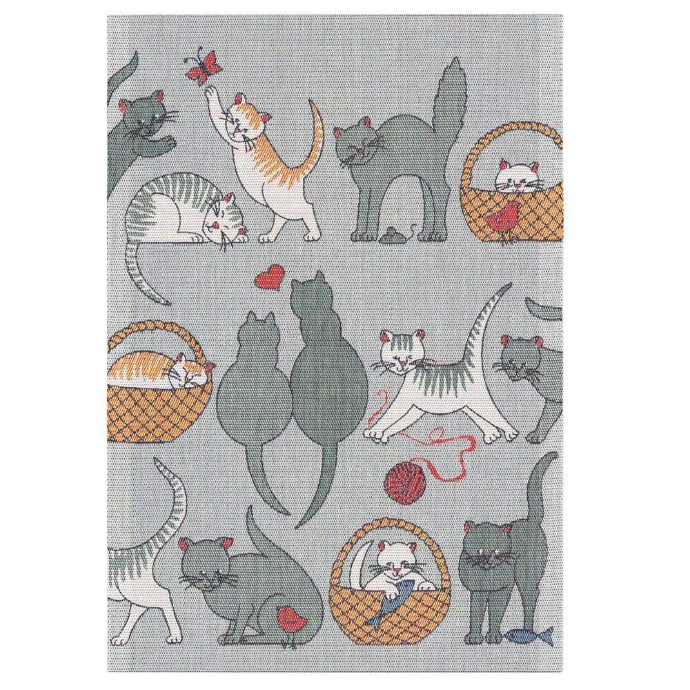 Ekelund Kattlek Tea Towel 35x50