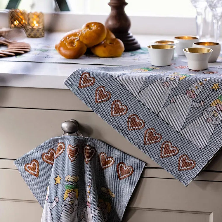 Ekelund Luciamorgon Tea Towel 35x50