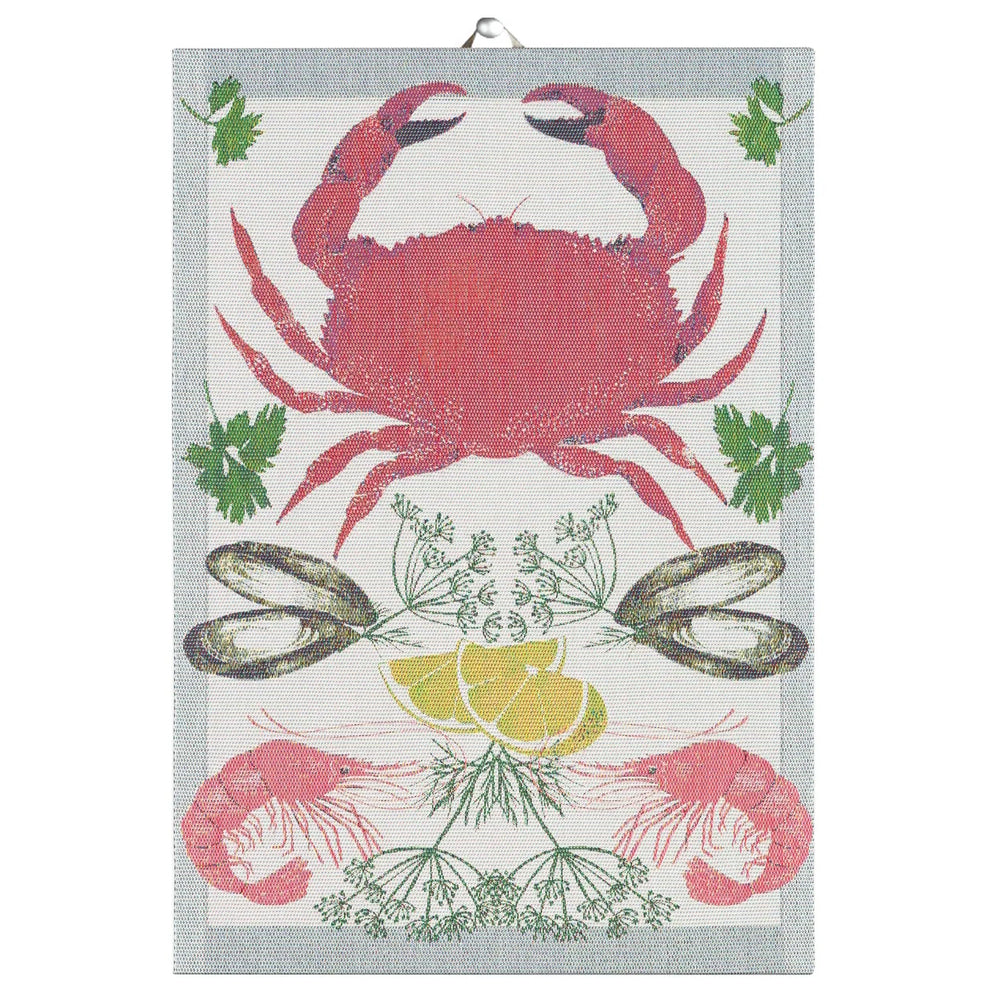 Ekelund Seafood Tea Towel 35x50