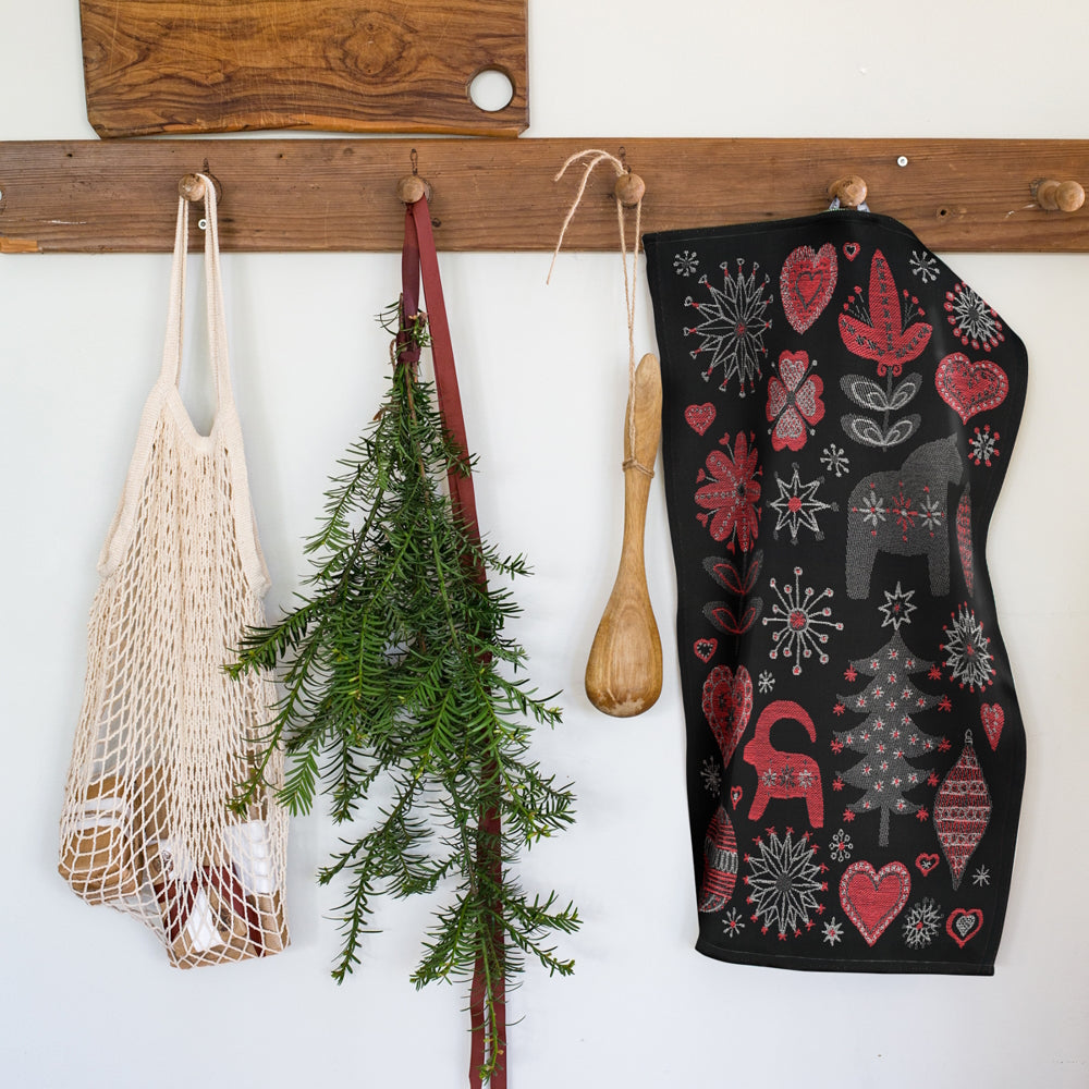 Ekelund Julnatt 90 Tea Towel 35x50
