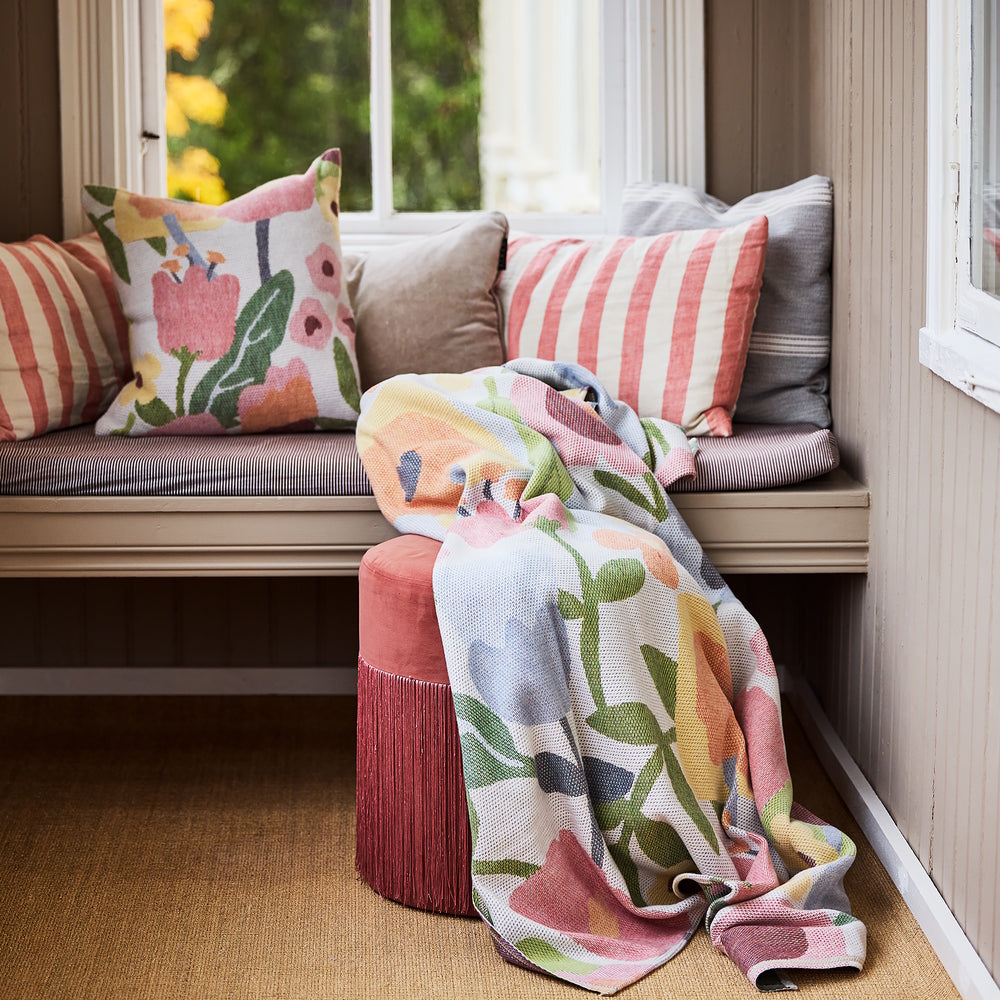 Ekelund Juni Organic Cotton Throw 140x170