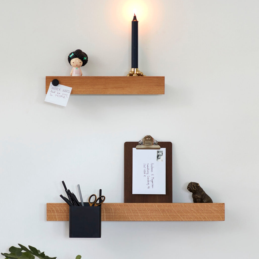 Gejst Flex Magnetic Shelf 60 Oak-Black