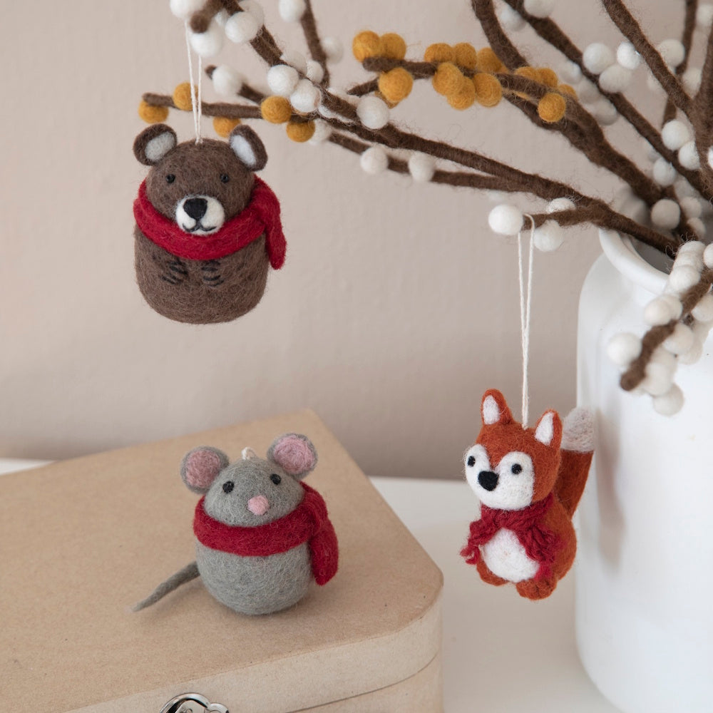 Gry & Sif Felt Decorations