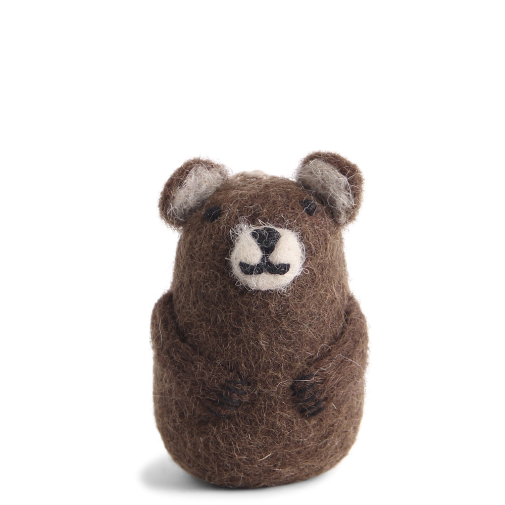 Gry & Sif Brown Bear Mini