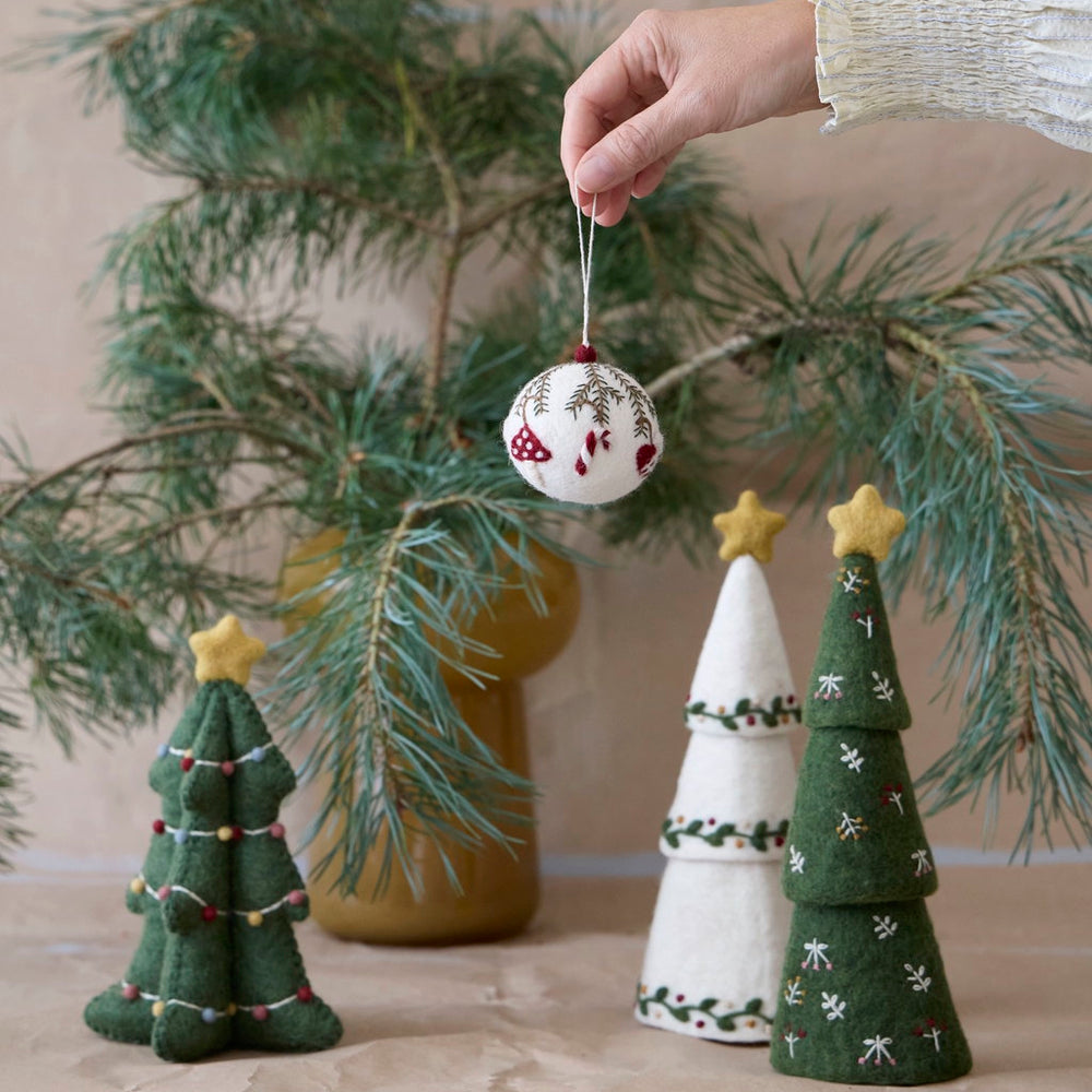 Gry & Sif Christmas Bauble Ornaments