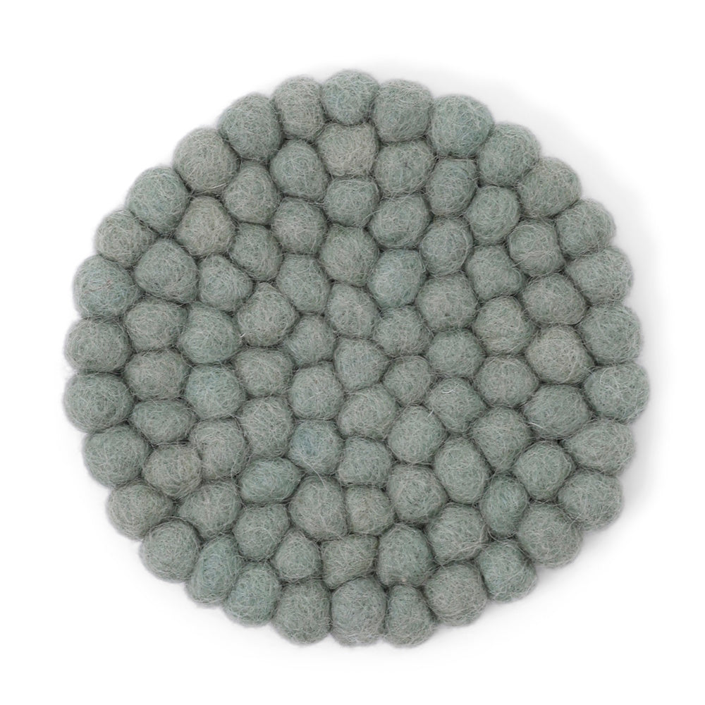 Gry & Sif Coaster Small 2pk green