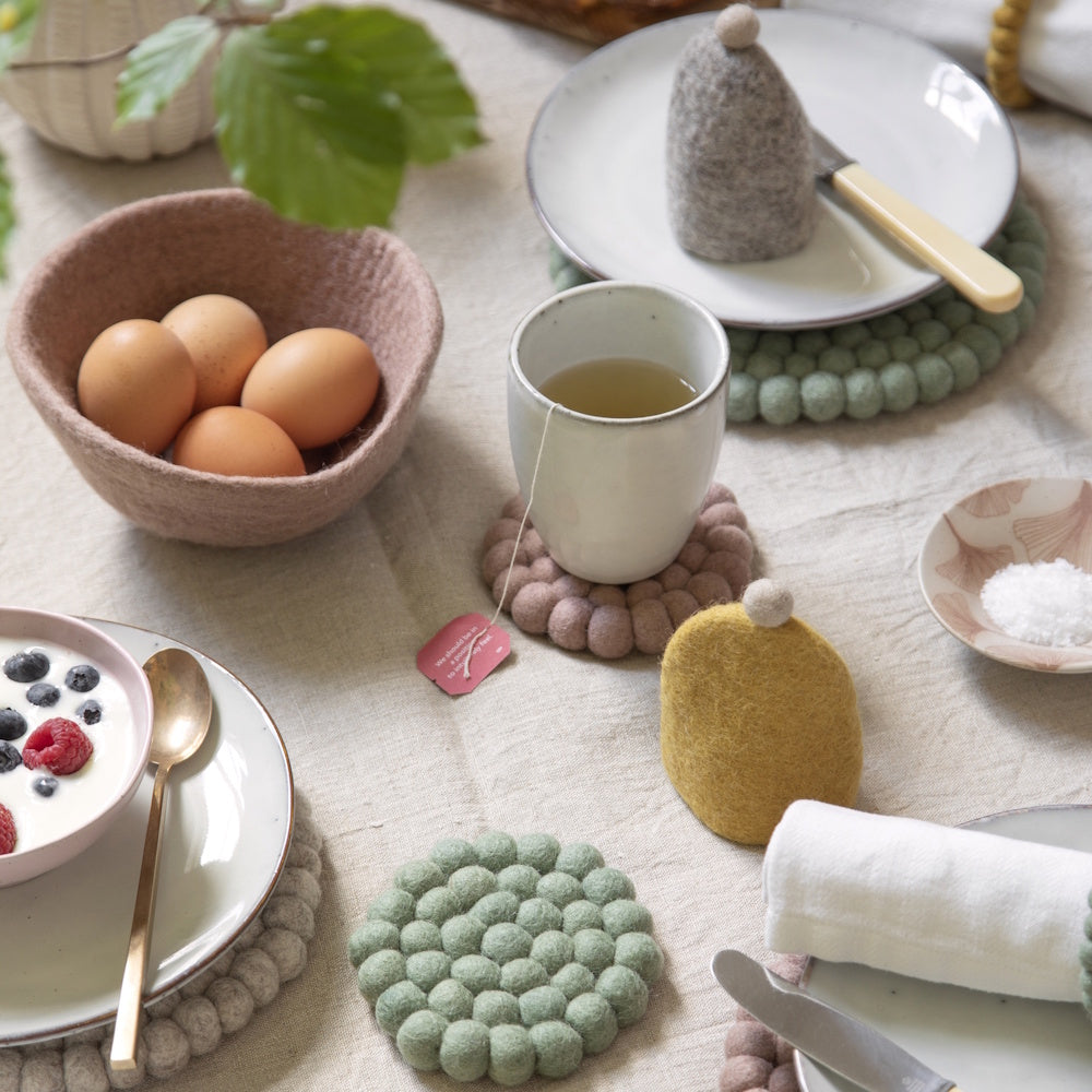 Gry & Sif Felt Table Setting
