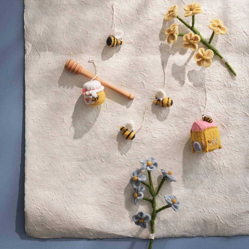 Gry & Sif Felted Beehive
