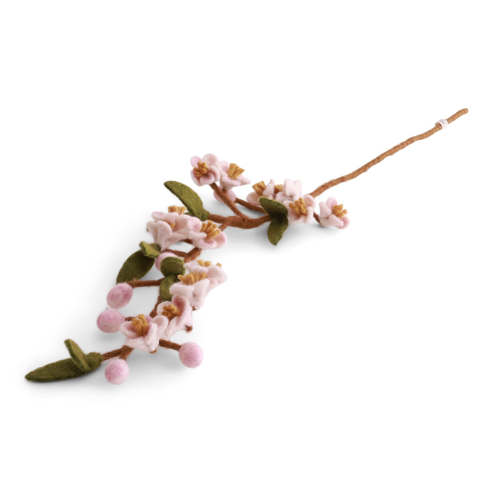 Gry & Sif Felted Cherry Blossom Branch