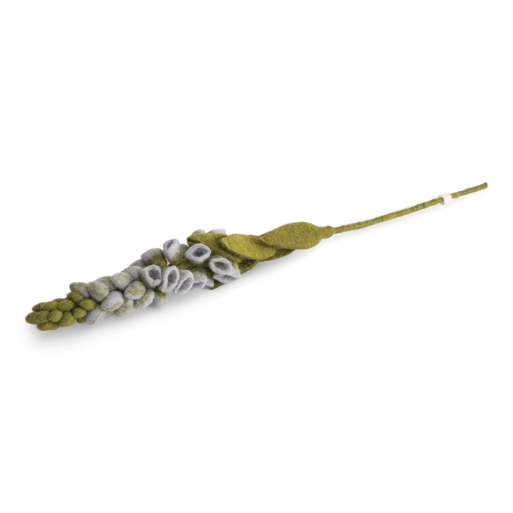 Gry & Sif Foxglove Felted Flower Light Blue
