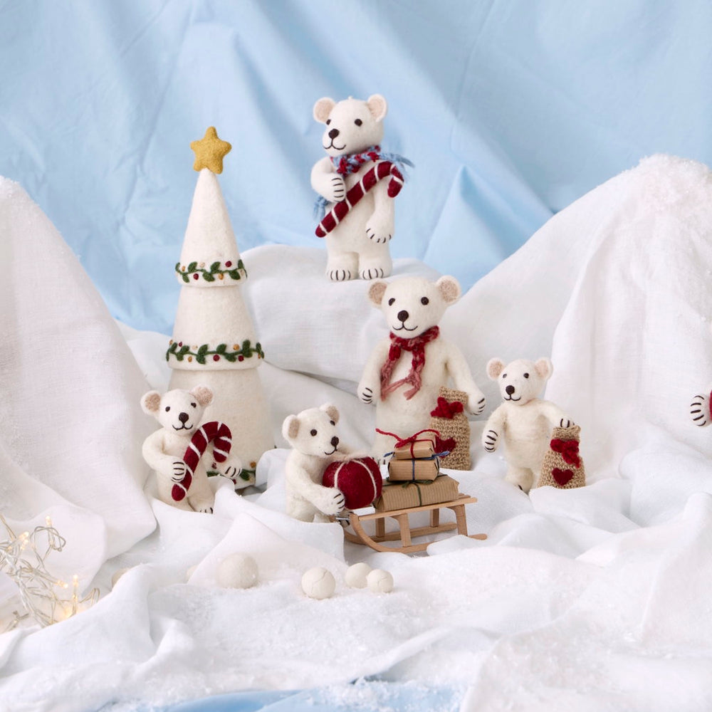 Gry & Sif Polar Bear range