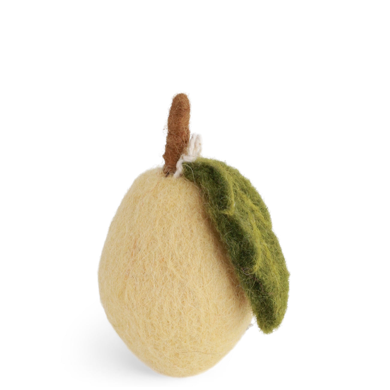 Gry & Sif Lemon Felted Ornament