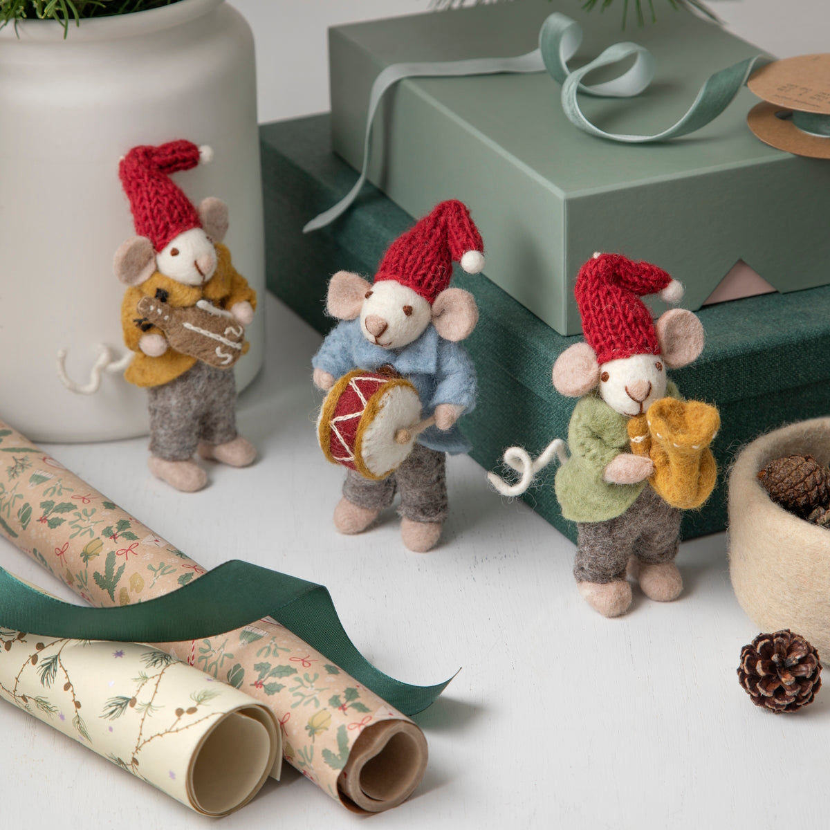 Gry & Sif Orchestra Mice Small