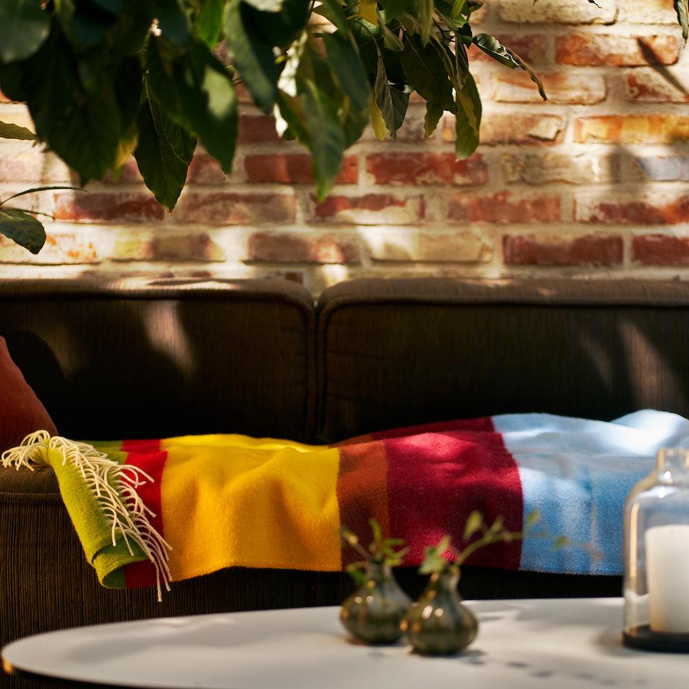 Klippan Arty Wool Blanket