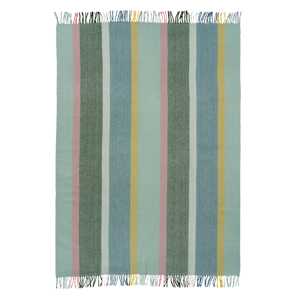 Klippan Birka Wool Blanket Meadow
