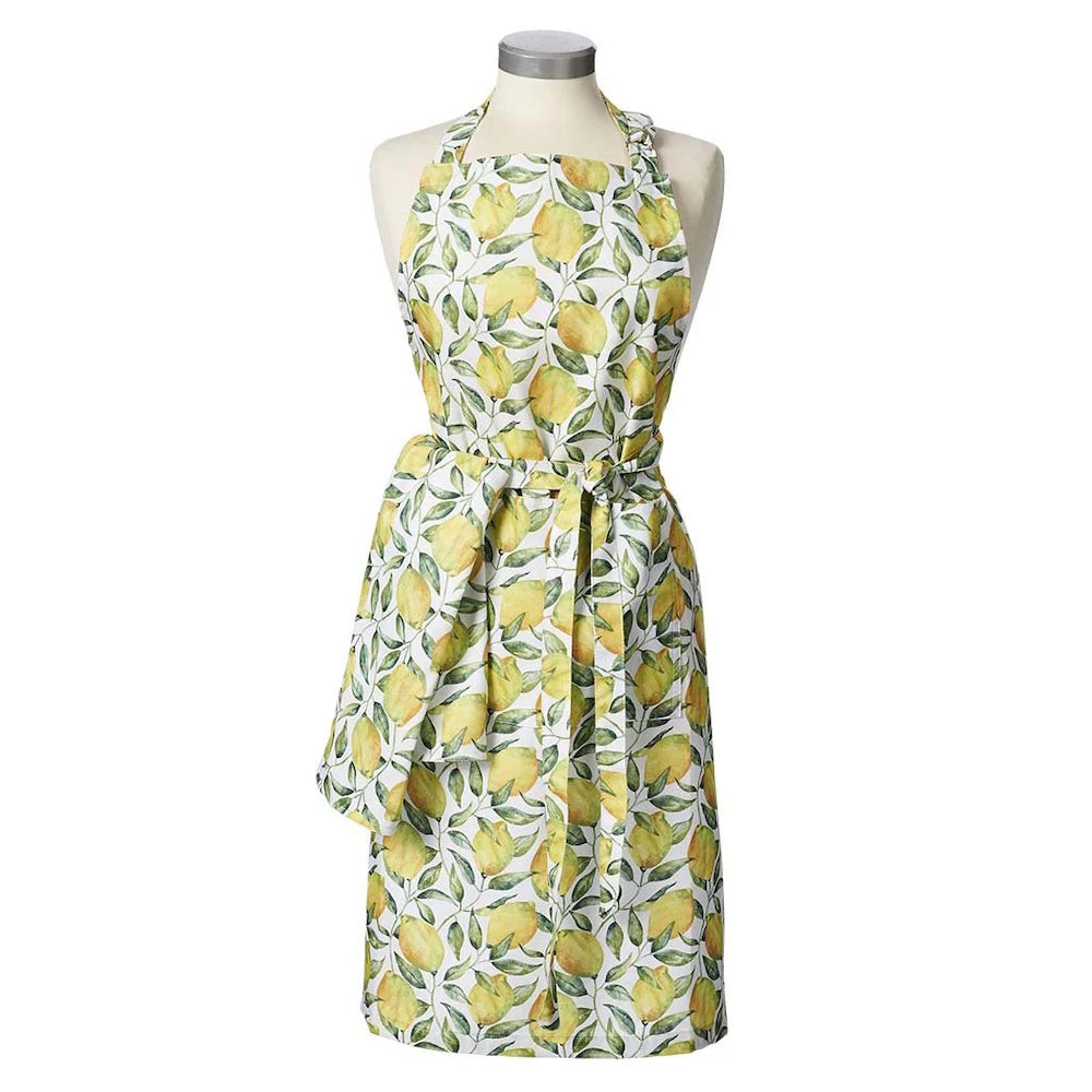 Klippan Lemon Tree Cotton Apron