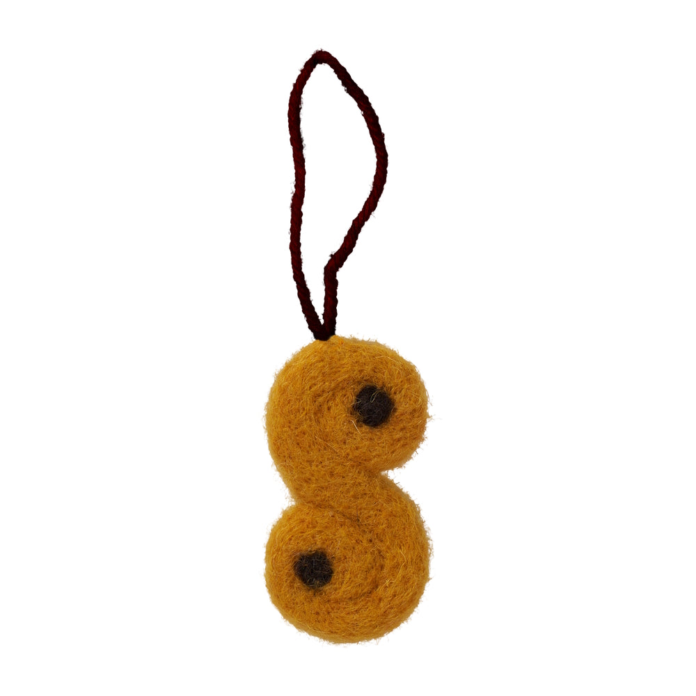Klippan Lussekatt Felted Decoration