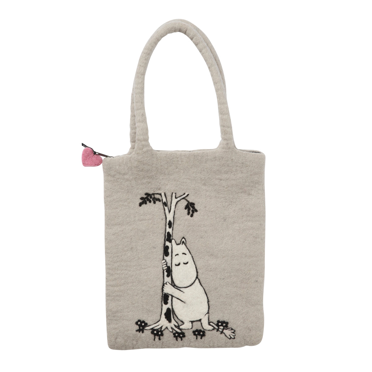 Klippan Moomin Hand Felted Tree Hug Bag
