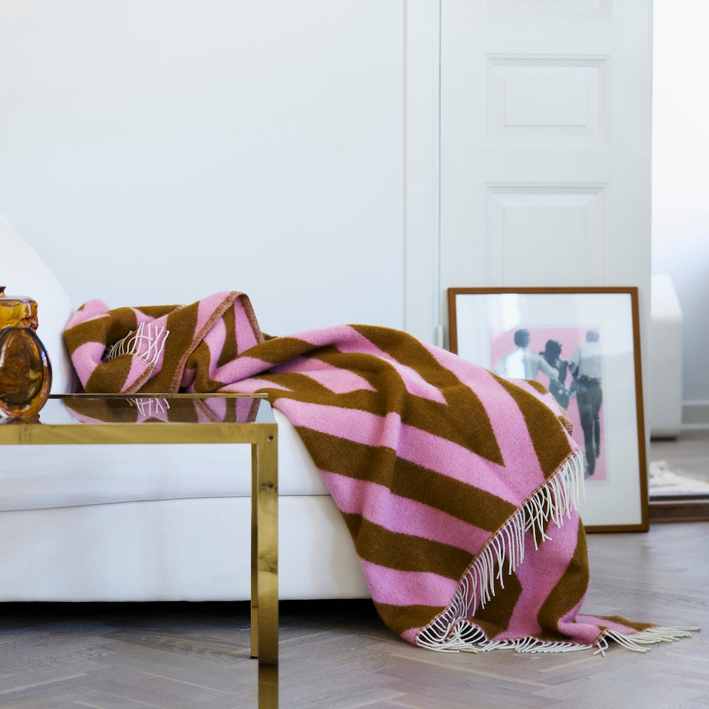 Klippan Tangent Wool Blanket