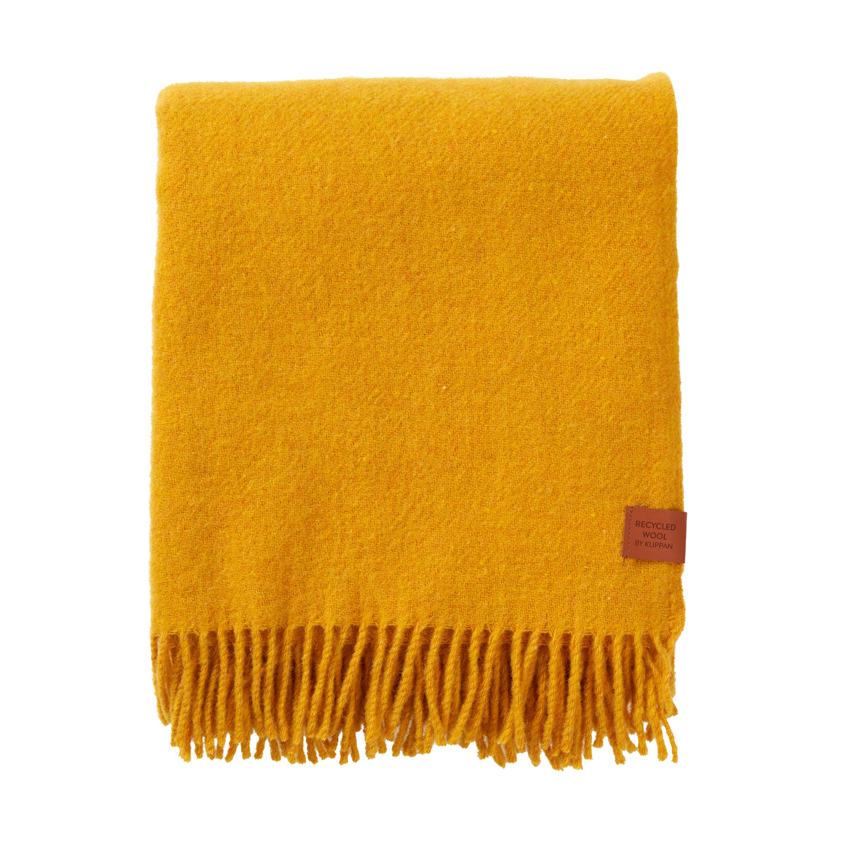 Klippan True Wool Blanket Straw