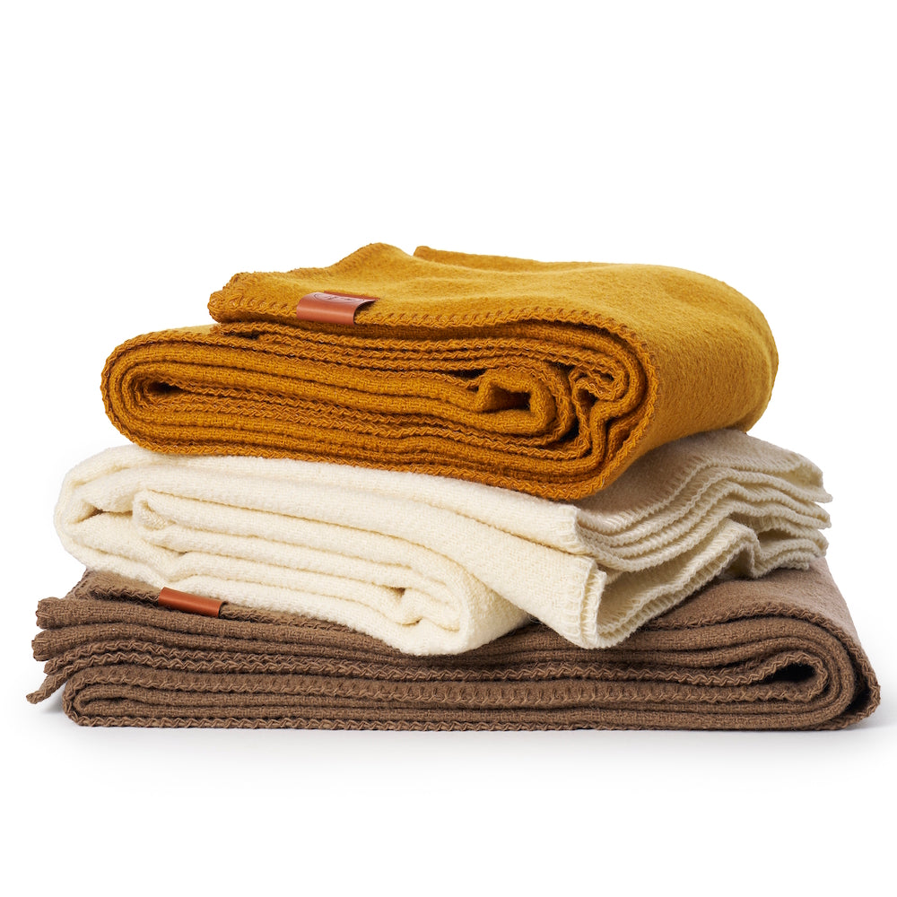 Klippan Boucle Wool Blanket