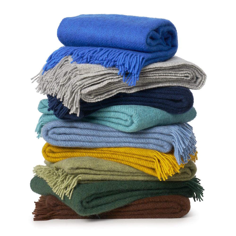 Klippan Gotland Wool Blanket Crispy