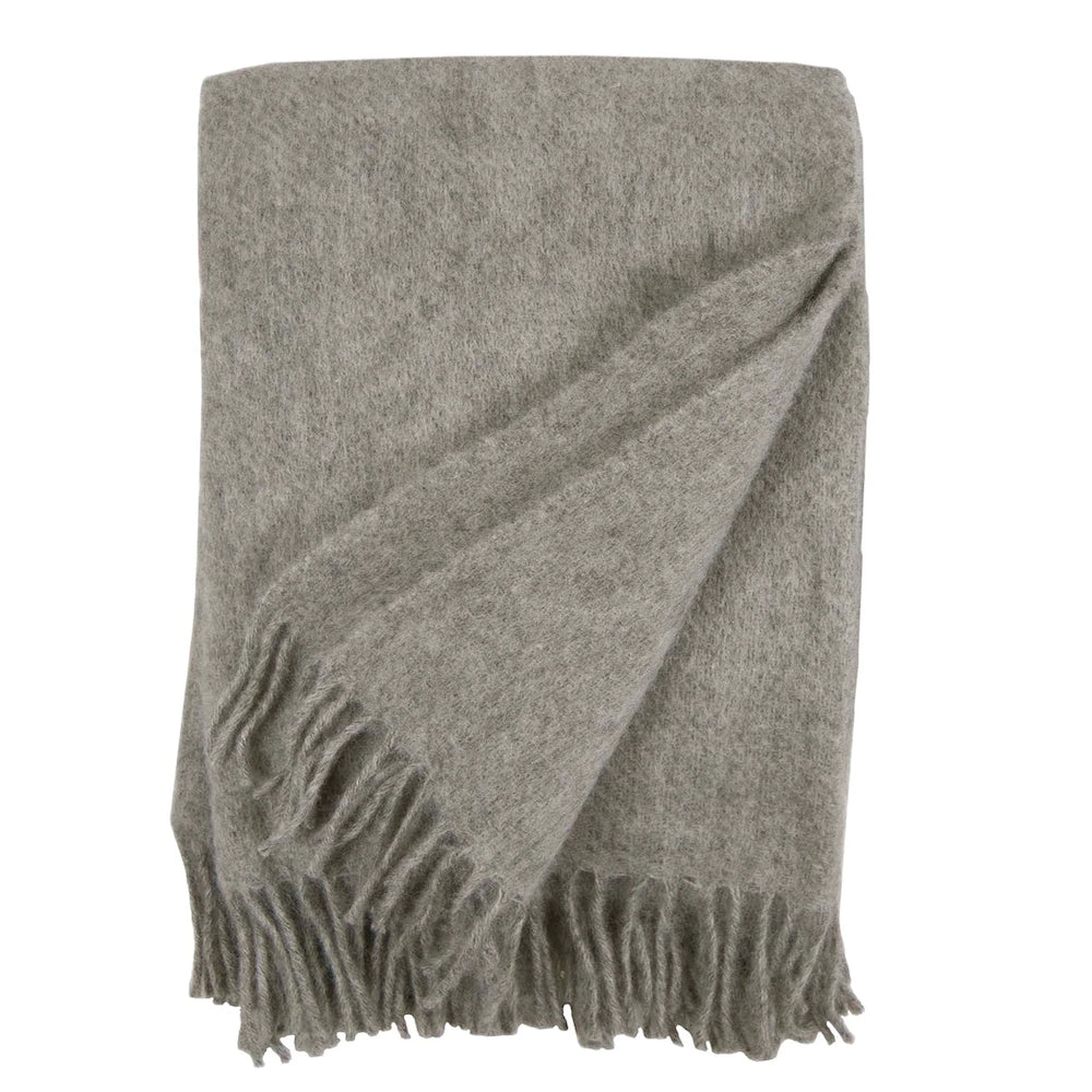 Klippan Gotland Wool Blanket Crispy Grey